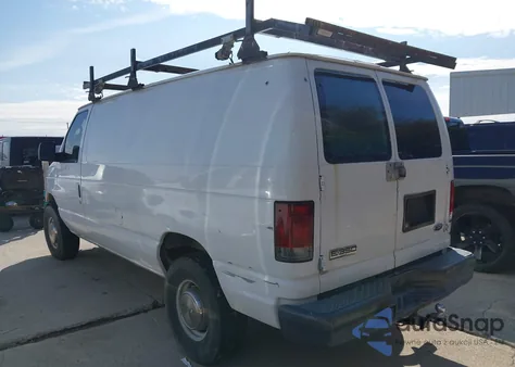 2007 Ford E-350 Super Duty Commercial/Recreational из США, поврежденный, VIN 1FTSE34L37DB44886